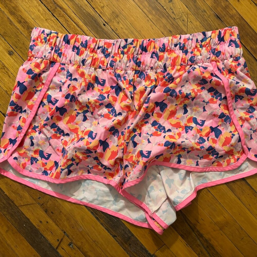 Zelos XXL Pink Running Shorts